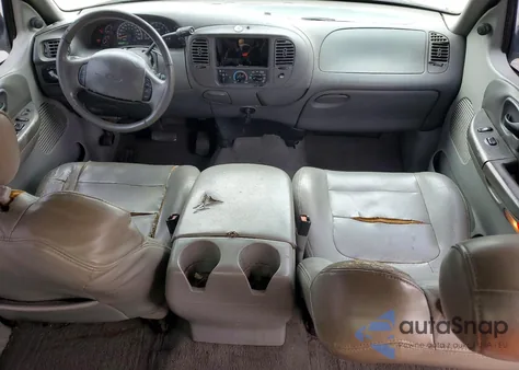 2001 Ford F150 Supercrew from USA, damaged, VIN 1FTRW07L21KC60105